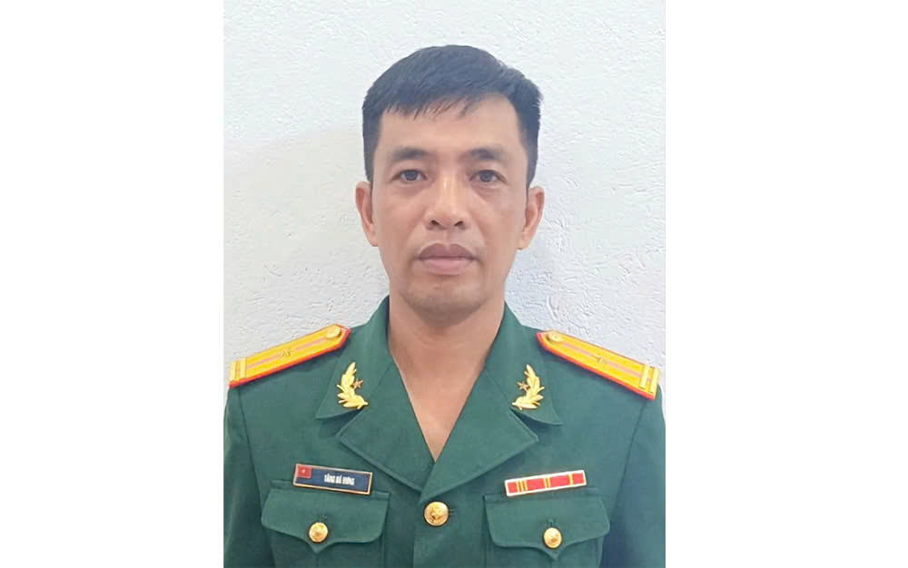 Thiếu tá QNCN Tăng Bá Hưng hy sinh khi thực hiện nhiệm vụ